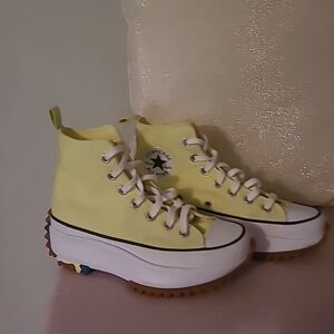 Converse Run Star Hike High Women's Light Zitron 571112C